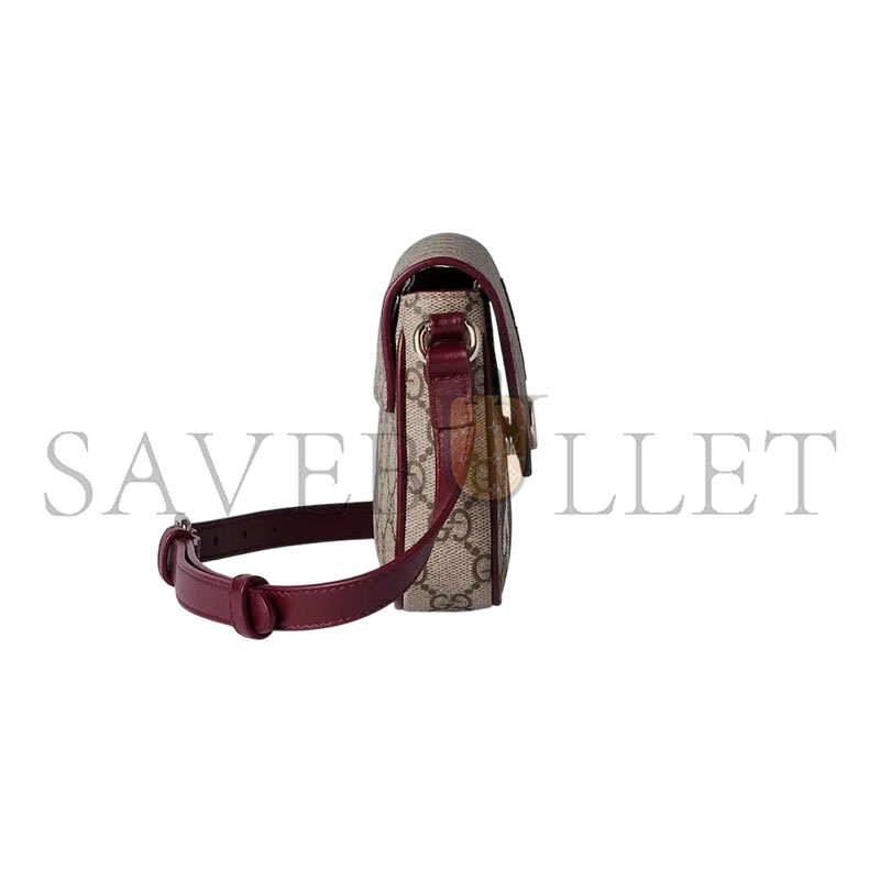GUCCI MINI GG SHOULDER BAG 818764 (22*13*4cm)
